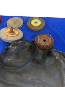Sharpening stones and miscellaneous