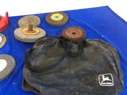 Sharpening stones and miscellaneous