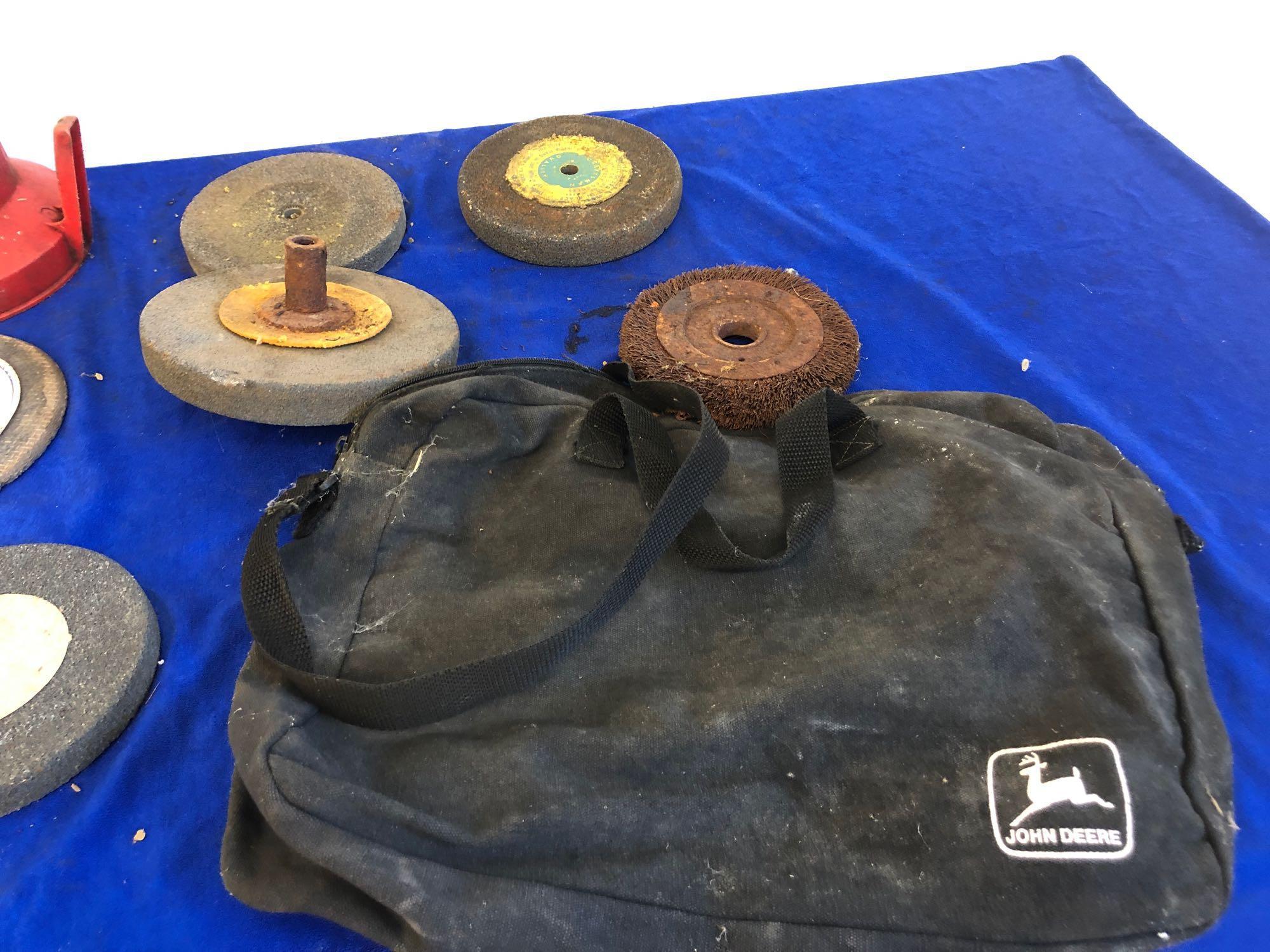Sharpening stones and miscellaneous