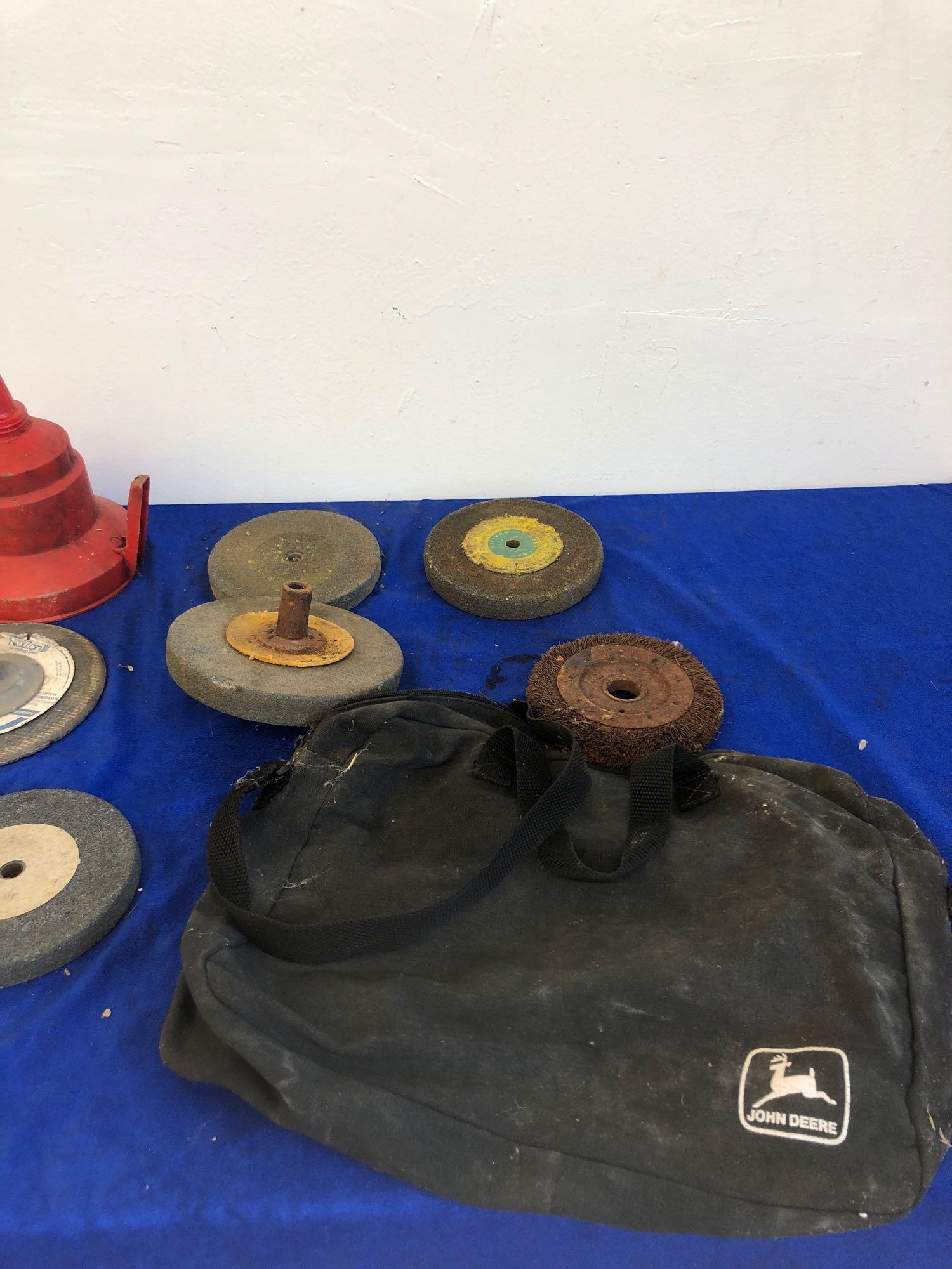 Sharpening stones and miscellaneous