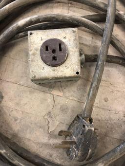 50 ft 220 extension cord