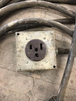 50 ft 220 extension cord