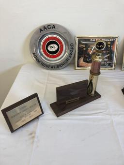Trophies and awards