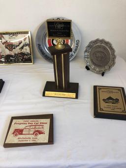 Trophies and awards