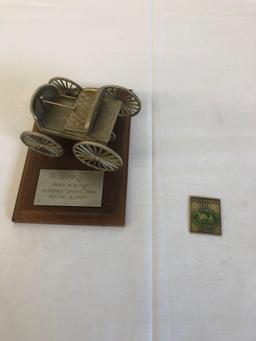 Trophies and awards