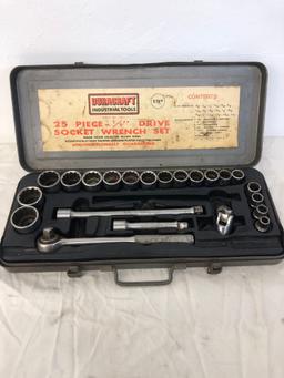 Duracraft socket wrench set 3/4 inch