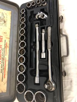 Duracraft socket wrench set 3/4 inch