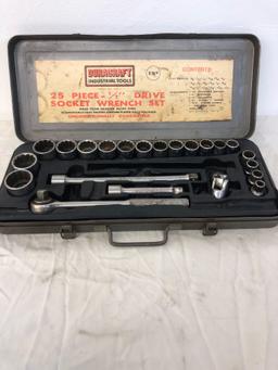Duracraft socket wrench set 3/4 inch