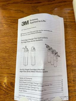 3M water filtration replacement filters