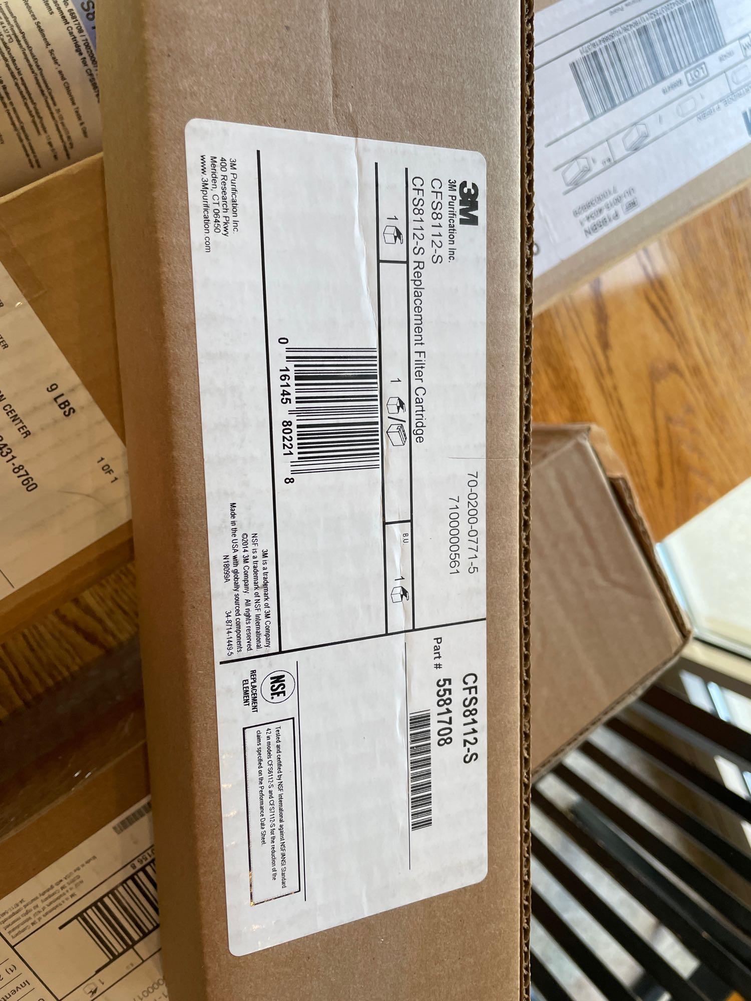 3M water filtration replacement filters