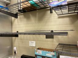 Heavy duty shelving - bring tools to remove yourself