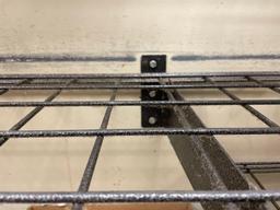 Heavy duty shelving - bring tools to remove yourself