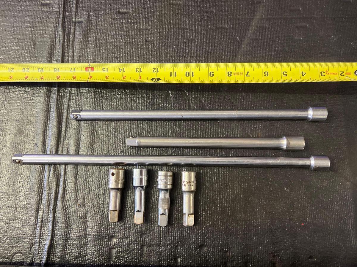 Craftsman, Kobalt, Duralast and unbranded extentions