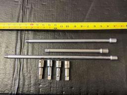 Craftsman, Kobalt, Duralast and unbranded extentions
