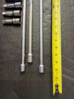 Craftsman, Kobalt, Duralast and unbranded extentions