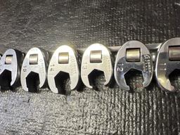 Sunex Crowfoot Open End Wrench metric 10-19mm