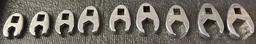 Taiwan standard Crowfoot Open End Wrench 3/8 to 7/8
