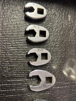 Taiwan standard Crowfoot Open End Wrench 3/8 to 7/8