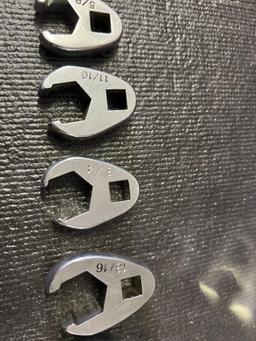 Taiwan standard Crowfoot Open End Wrench 3/8 to 7/8