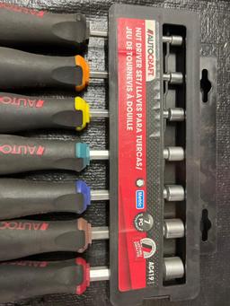 AutoCraft Metic nut driver set