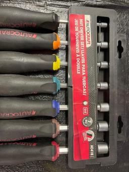 AutoCraft Standard Nut driver set