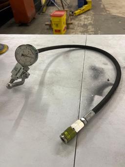 Aterma pressured tester