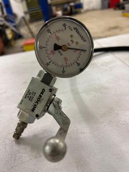 Aterma pressured tester