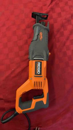 Ridgid Compact orbital reciprocating saw (tested works)