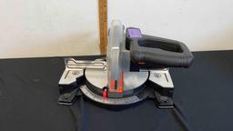 Warrior 7-1/4? compound single bevel miter saw (not work only for parts)