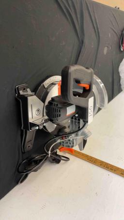Warrior 7-1/4? compound single bevel miter saw (not work only for parts)