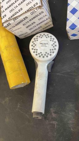 17-Gauge sink trap , gas line tape and more plumbing