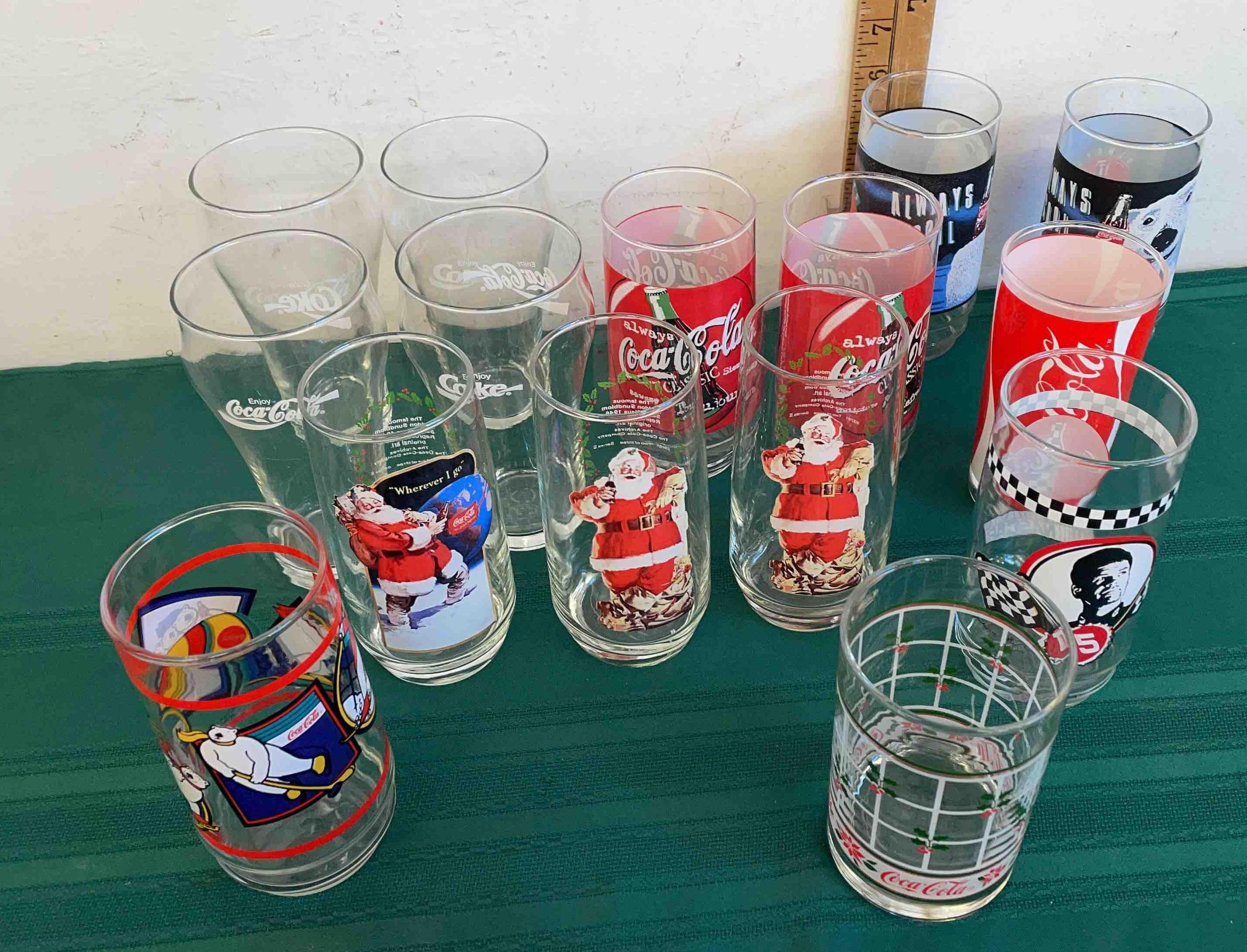 Coca-Cola cups