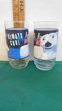 Coca-Cola cups