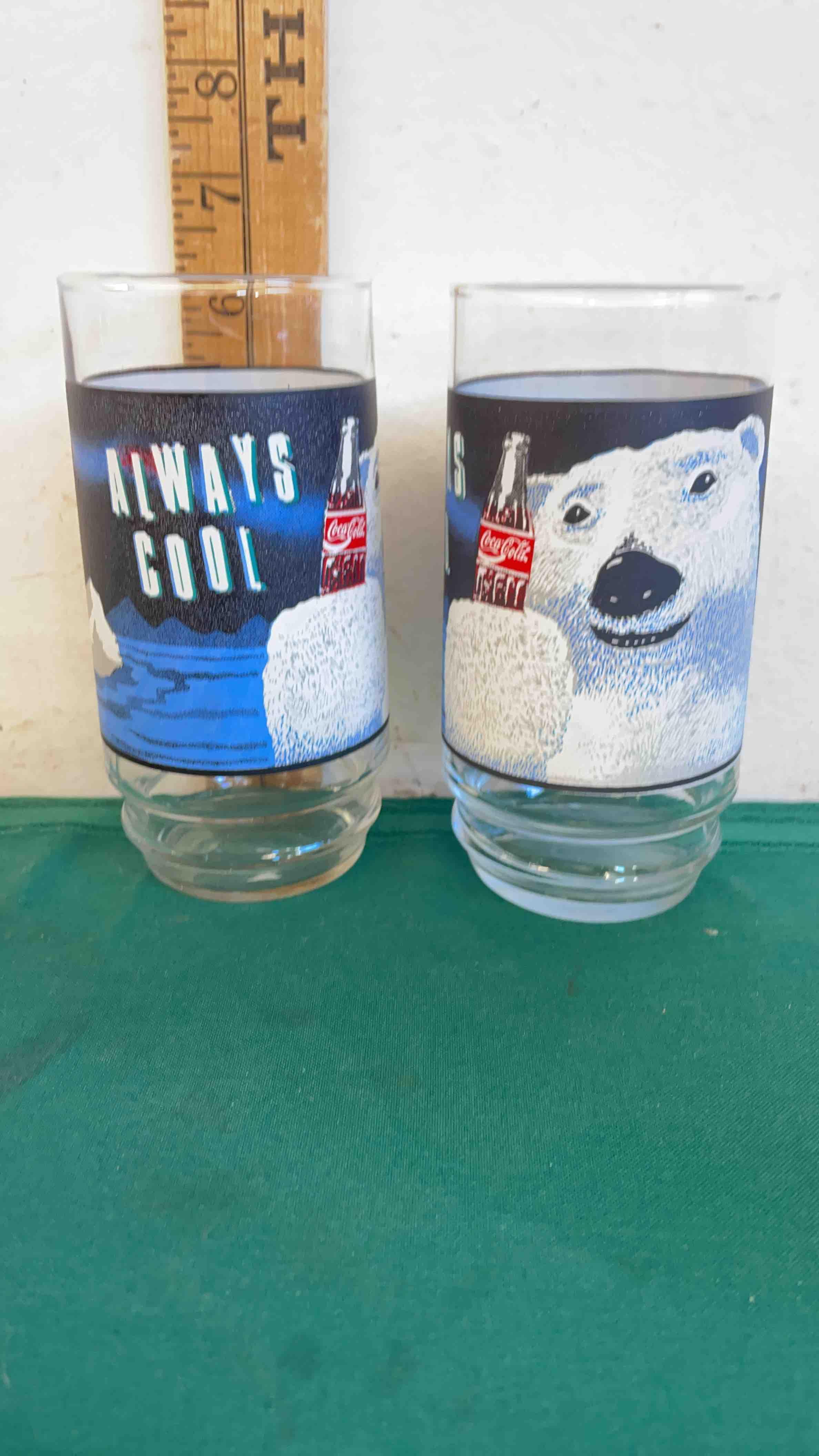 Coca-Cola cups