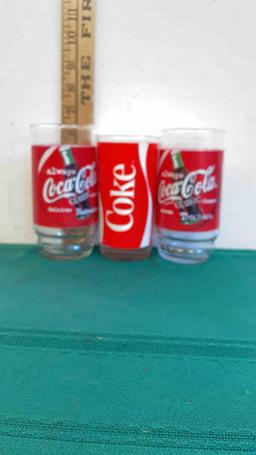 Coca-Cola cups