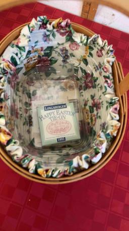 Longaberger Easter Basket?s