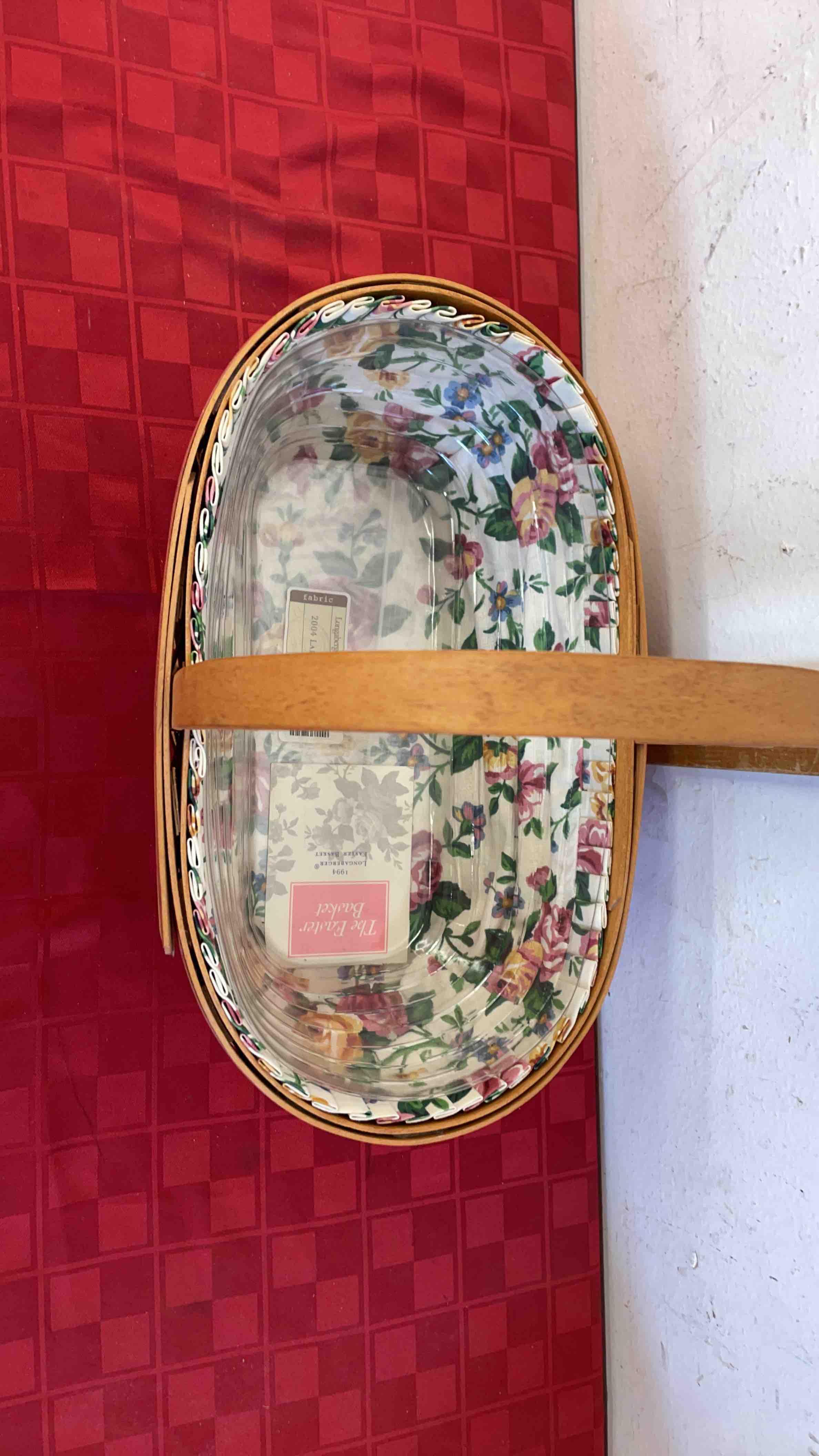 Longaberger Easter Basket?s