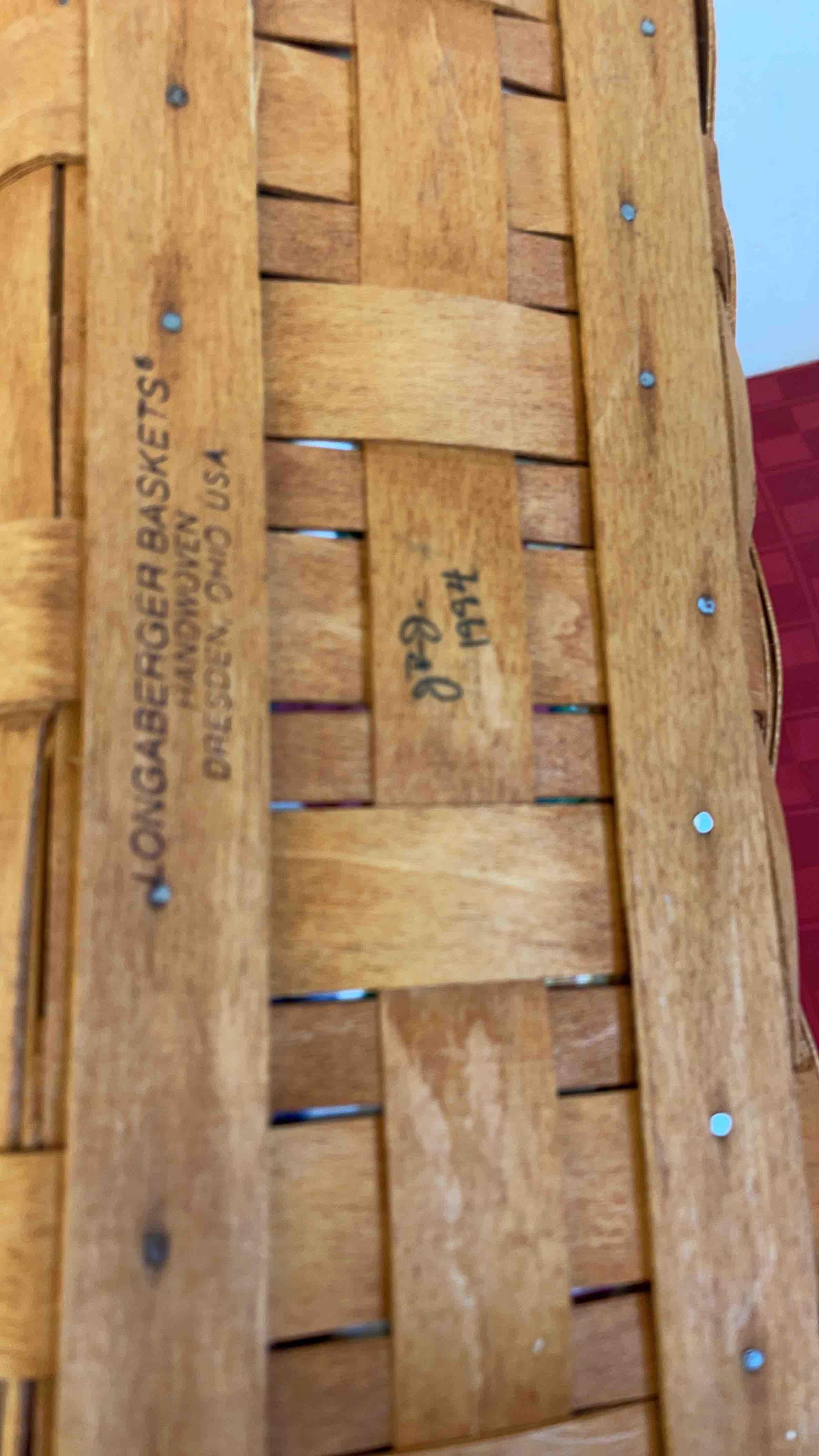 Longaberger Easter Basket?s