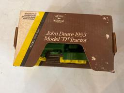 John Deere 1953 Model ?D? 1/16 Scale