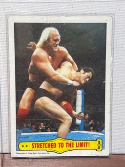 1985 Topps Hulk Hogan