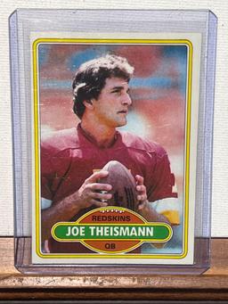 1980 Topps Joe Theismann