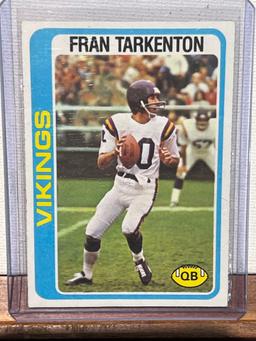 1978 Topps Fran Tarkenton
