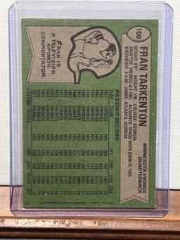 1978 Topps Fran Tarkenton
