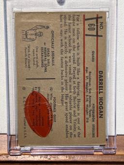 1953 Bowman Football Darrell Hogan
