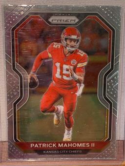 2021 Panini prizm Patrick Mahomes football card