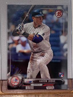 2017 tops Aaron Judge Baseball card
