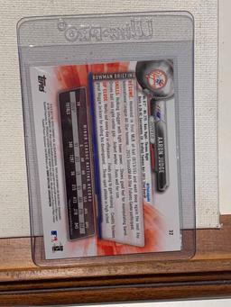 2017 tops Aaron Judge Baseball card