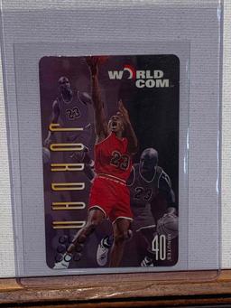 1997 WorldCom Michael Jordan Phone card