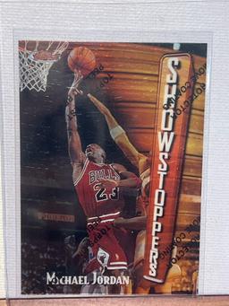 1997 Topps Showstopper Michael Jordan