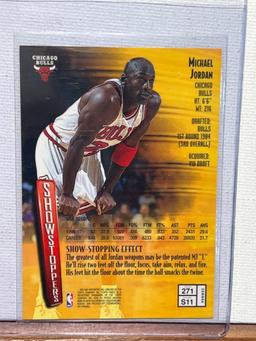 1997 Topps Showstopper Michael Jordan